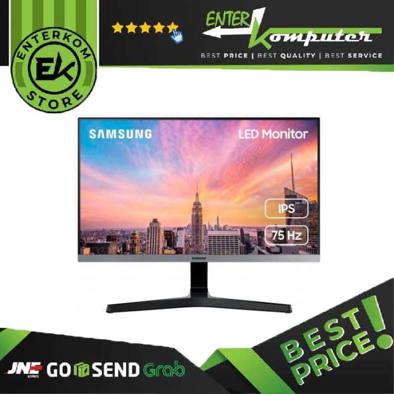 diskon monitor samsung 24 s24r350 led wide screen ori