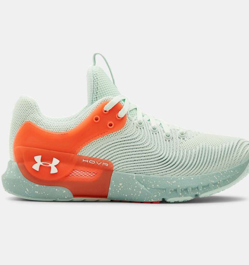 Jual Women S Ua Hovr Apex 2 Training Shoes Seaglass Blue Seaglass Blue White Online Februari 2021 Blibli