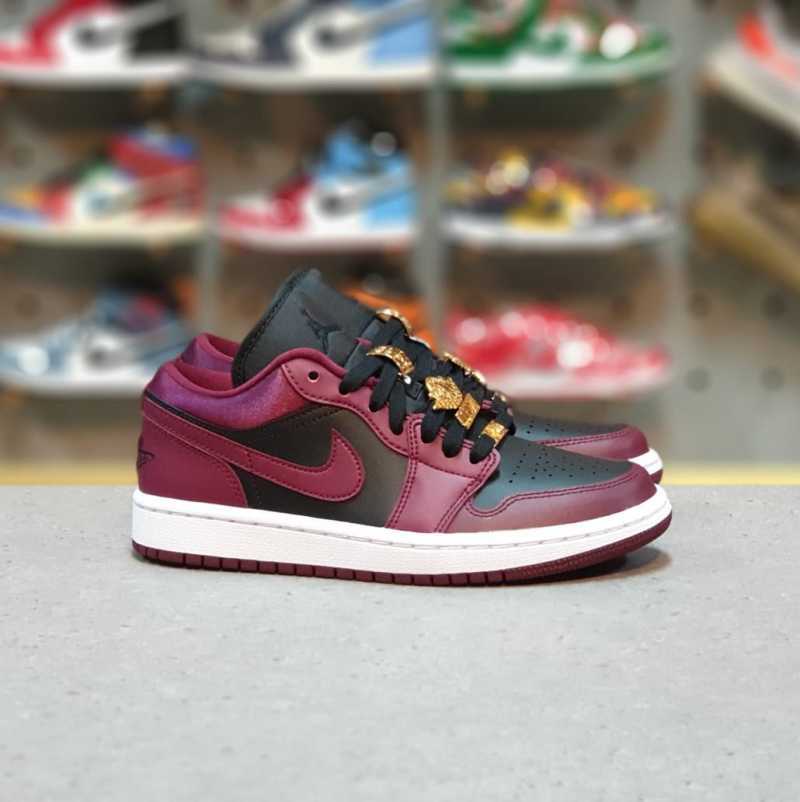 Jual Nike Air Jordan 1 Low Maroon Black Burgundy Gold 38 Di Seller Boots Dept. Medang Kab. Tangerang Blibli