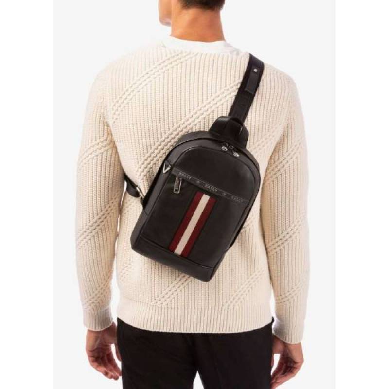Bally mens sling bag on sale