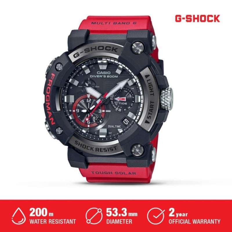 Jam tangan g shock frogman online