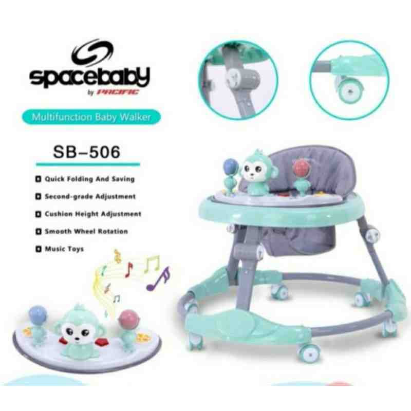 Jual Babywalker Baby Walker Spacebaby Space Baby Pacific Sb506 Sb 506 Online Mei 2021 Blibli Jual Babywalker Baby Walker Spacebaby Space Baby Pacific Sb506 Sb 506 Online Mei 2021 Blibli