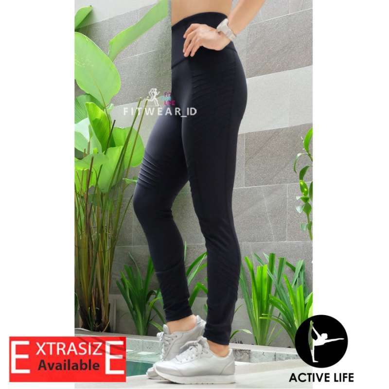 Jual Legging Olahraga Wanita Fitness Zumba Yoga Bikers active