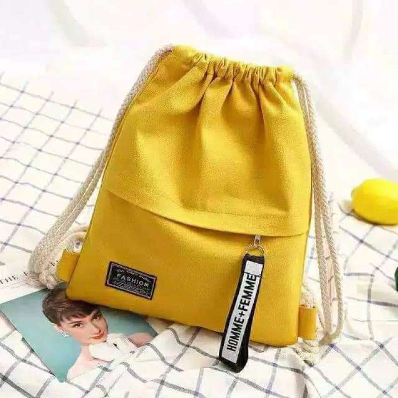 Jual Homme Femme Serut Tas Ransel 