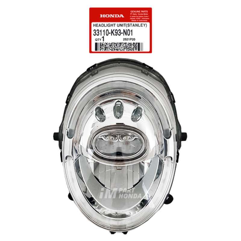 Ahm 33110 K93 N01 Reflektor Lampu Depan Scoopy Esp K93 2017 2018 2019 Terbaru Agustus 2021 Harga Murah Kualitas Terjamin Blibli