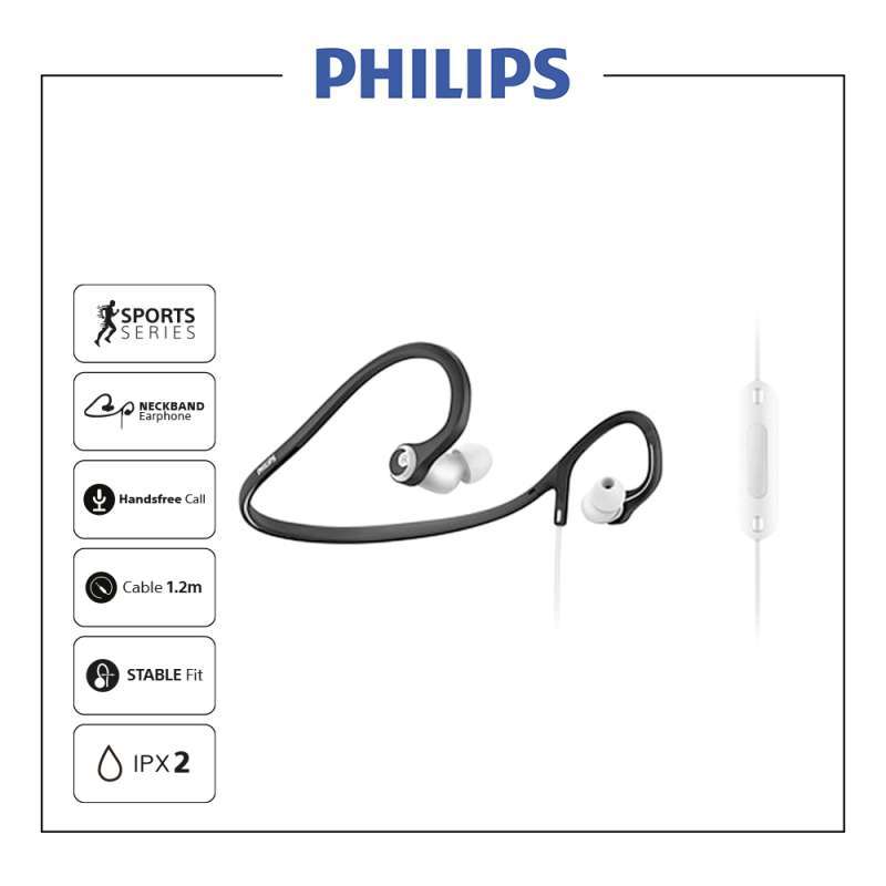 Promo Philips Shq4305 Action Fit Sport Earphone With Mic Shq 4305ws 4305 Philips Audio Diskon 75 Di Seller Philips Audio Official Store Mangga Dua Selatan Kota Jakarta Pusat Blibli
