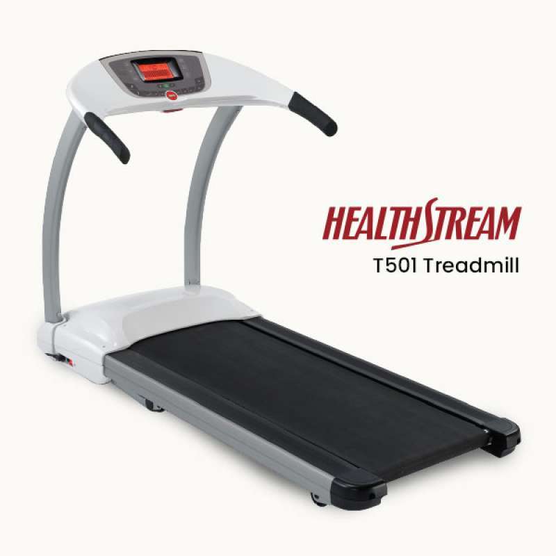 Jual Health Stream Treadmill T501 di Seller Solutions Fitness