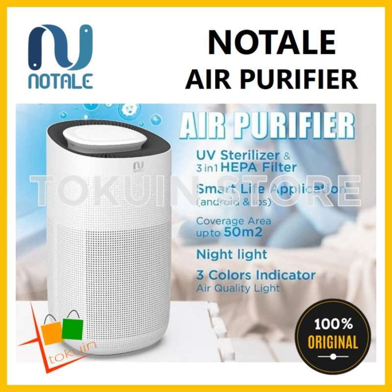 Notale air purifier with new arrivals hepa uv sterilizer