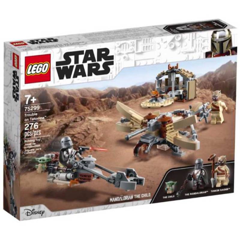 Jual Lego Star Wars 75299 Trouble On Tatooine Online Februari 2021 Blibli