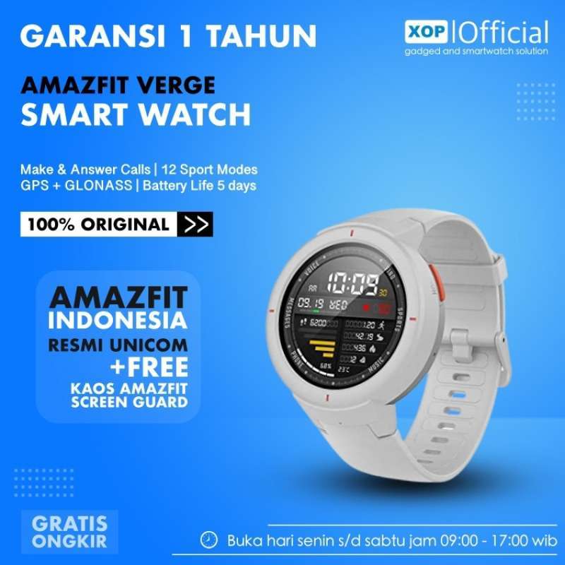 Can amazfit best sale verge answer call