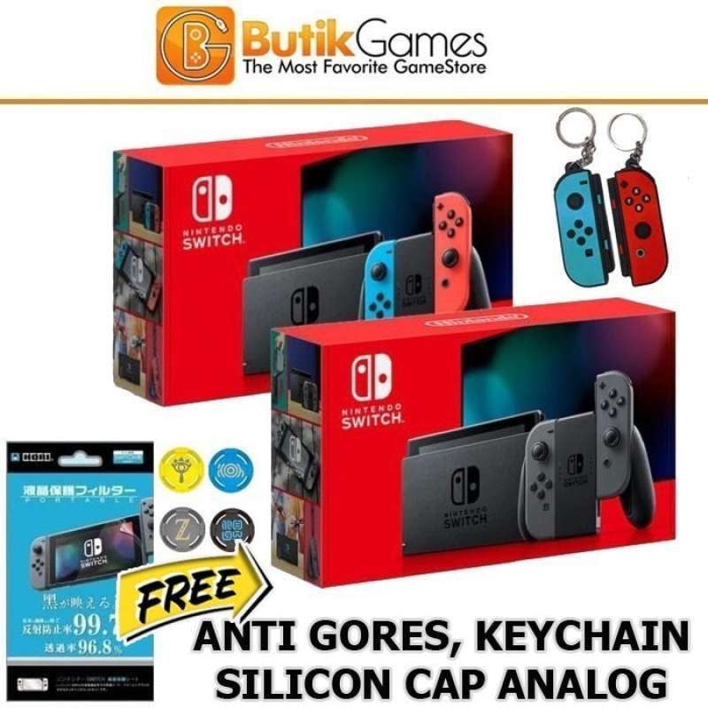 Jual Nintendo Switch Console New Model Hac 001 01 Terbaru Juli 21 Blibli Jual Nintendo Switch Console New Model Hac 001 01 Terbaru Juli 21 Blibli