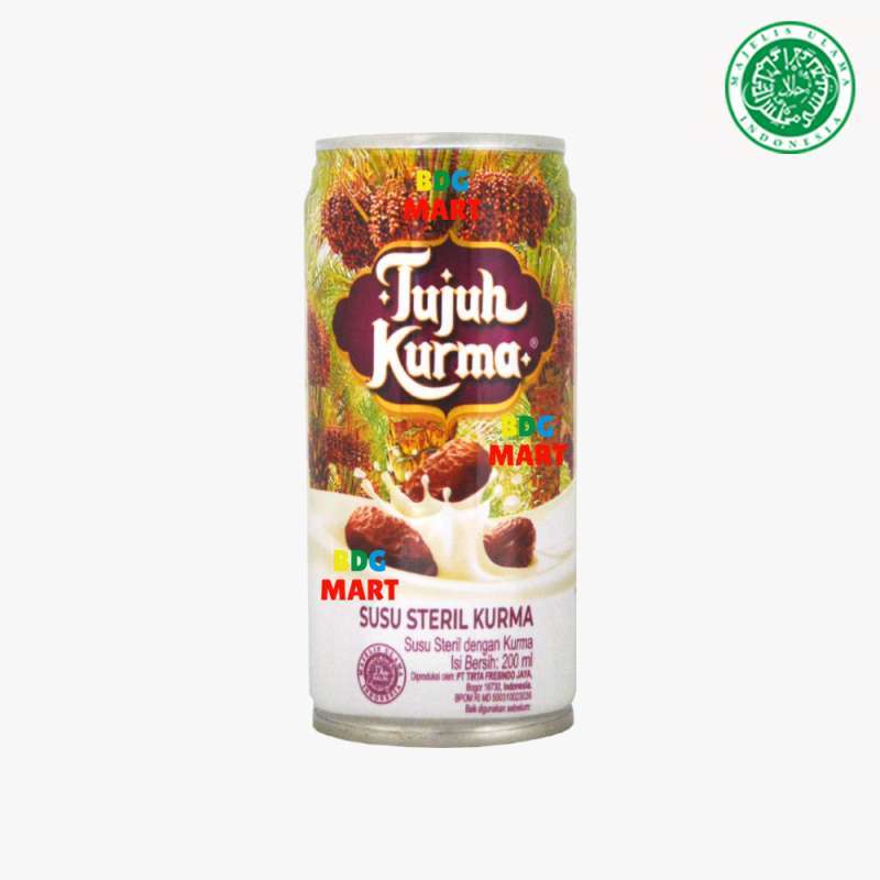 Jual Tujuh Kurma Minuman Susu Steril Dengan Kurma Halal Mui 200ml Terbaru Juli 2021 