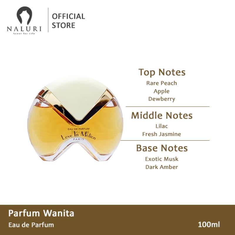 Parfum love in sale motion