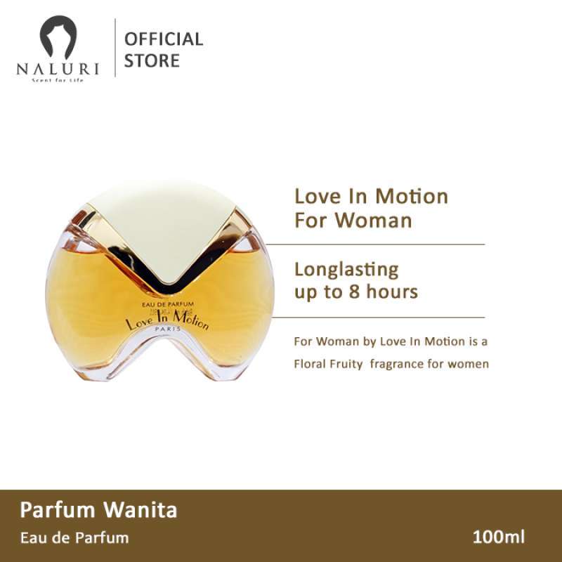 Review parfum love in motion sales