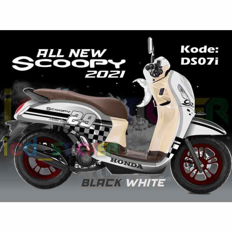Decal scoopy 2021