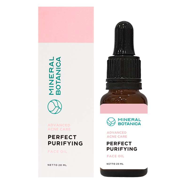 mineral botanica acne care perfect purifying toner