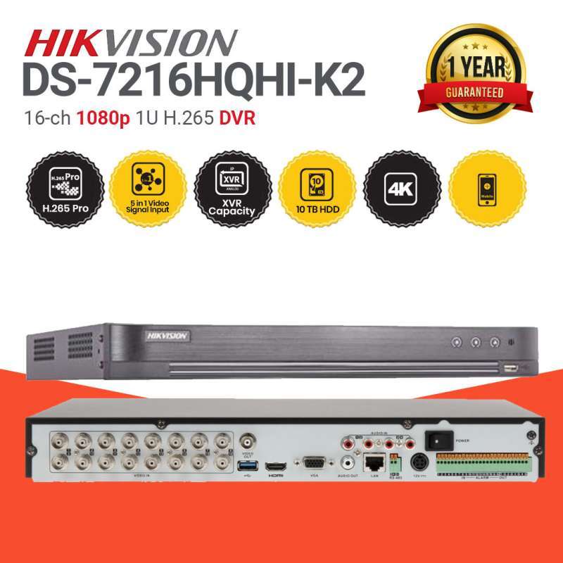 Jual Dvr Cctv Hikvision Ds 7216hqhi K2 Turbo Hd Terbaru Juli 21 Blibli Jual Dvr Cctv Hikvision Ds 7216hqhi K2 Turbo Hd Terbaru Juli 21 Blibli