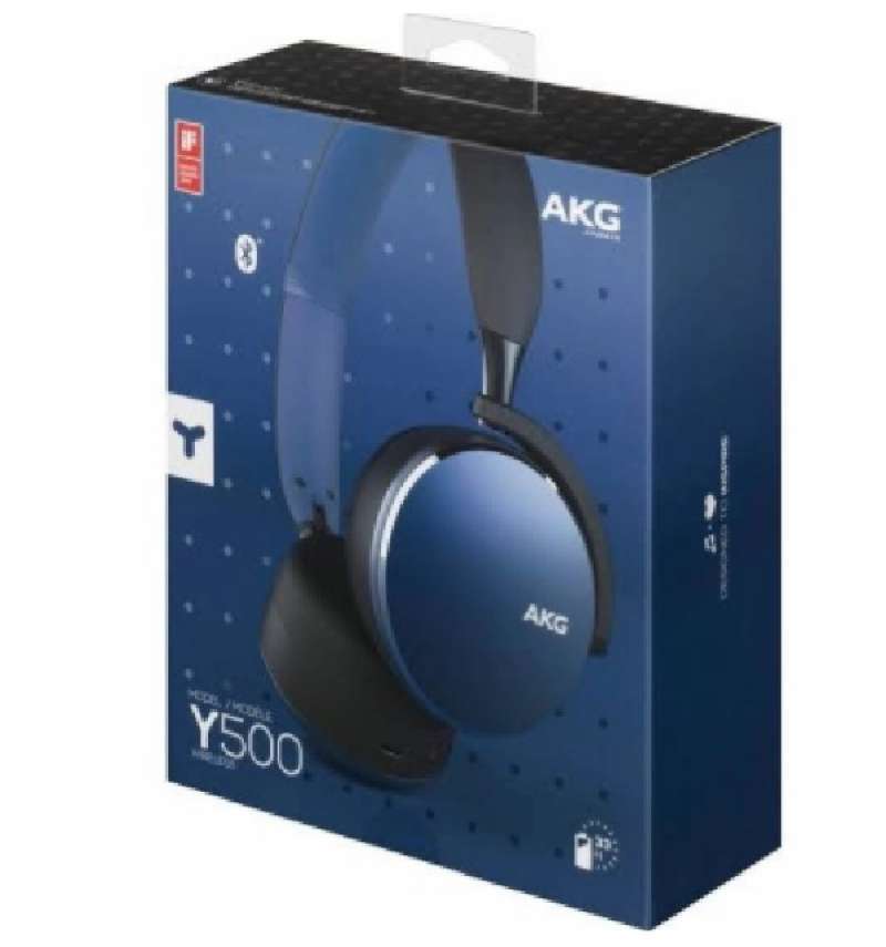 Jual AKG Y500 Wireless Headphones by Harman di Seller Indigo Mart