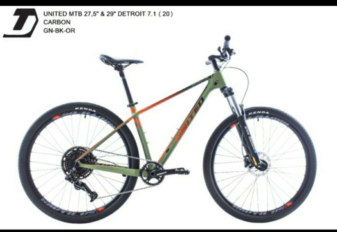 Mtb sales united carbon