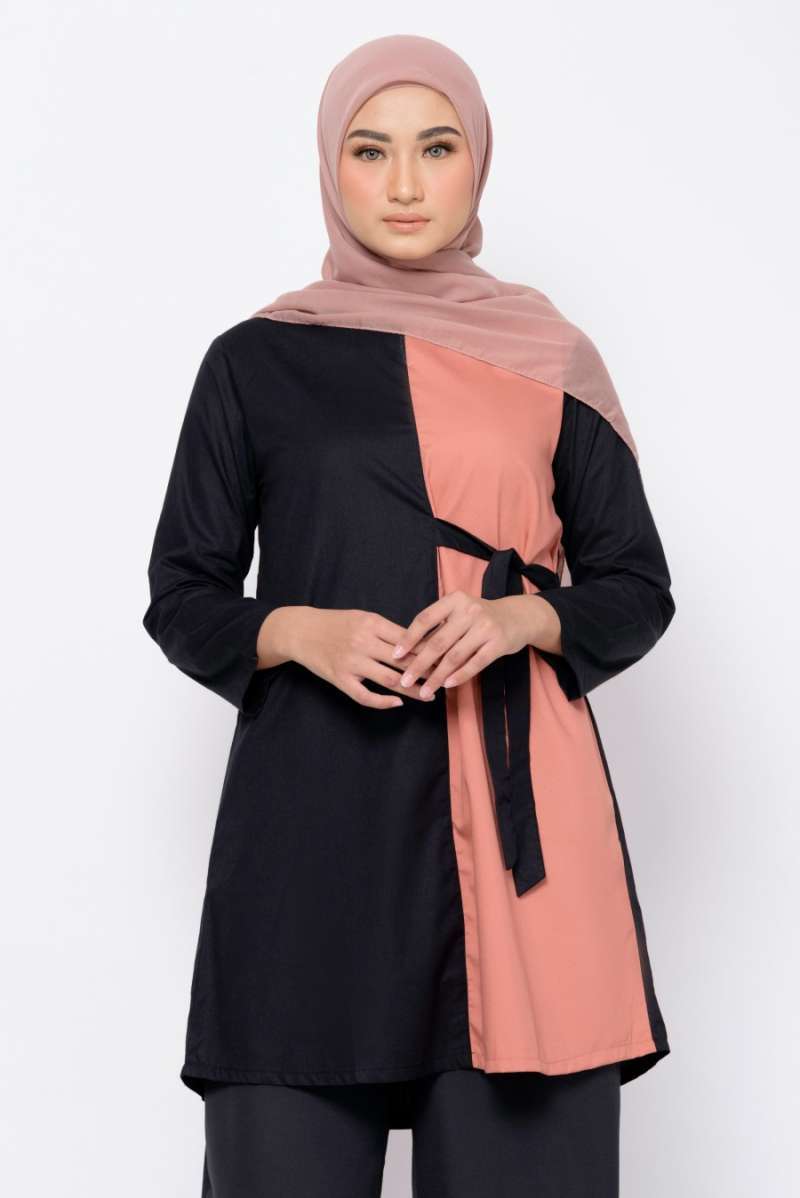 Jual Zm Zaskia Mecca Hada Tunik Online April 2021 Blibli