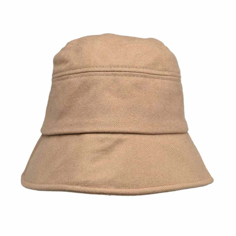 Cloche Hat Topi Wanita [JB1234] - Khaki 
