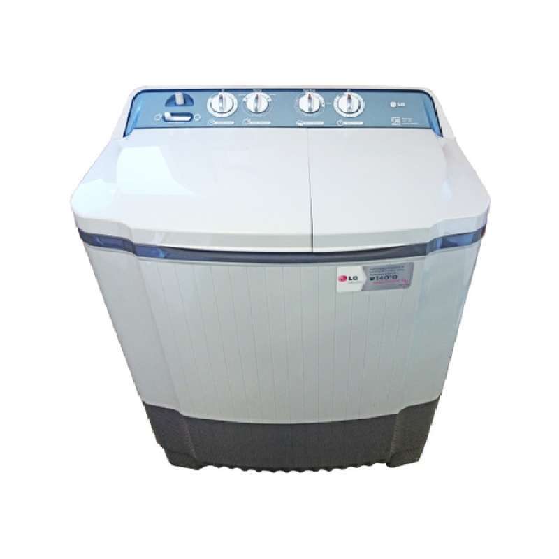 lg p800n mesin cuci 2 dua tabung 8 kg hemat listrik twin tub 8kg