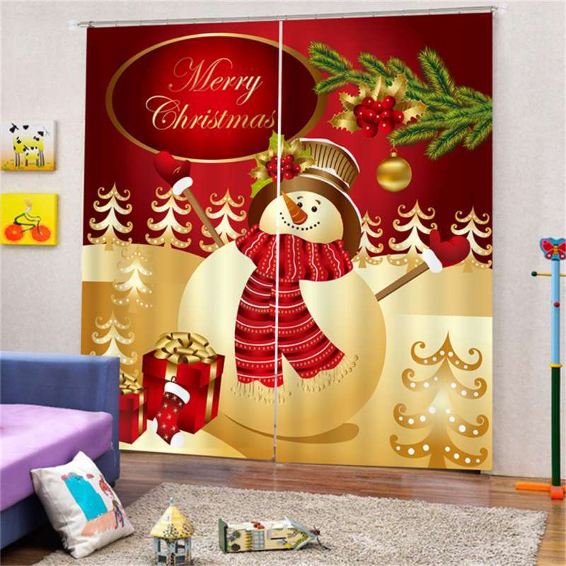 window door curtains