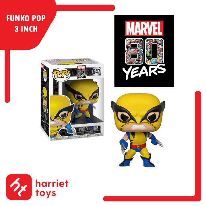 funko pop wolverine 80 years