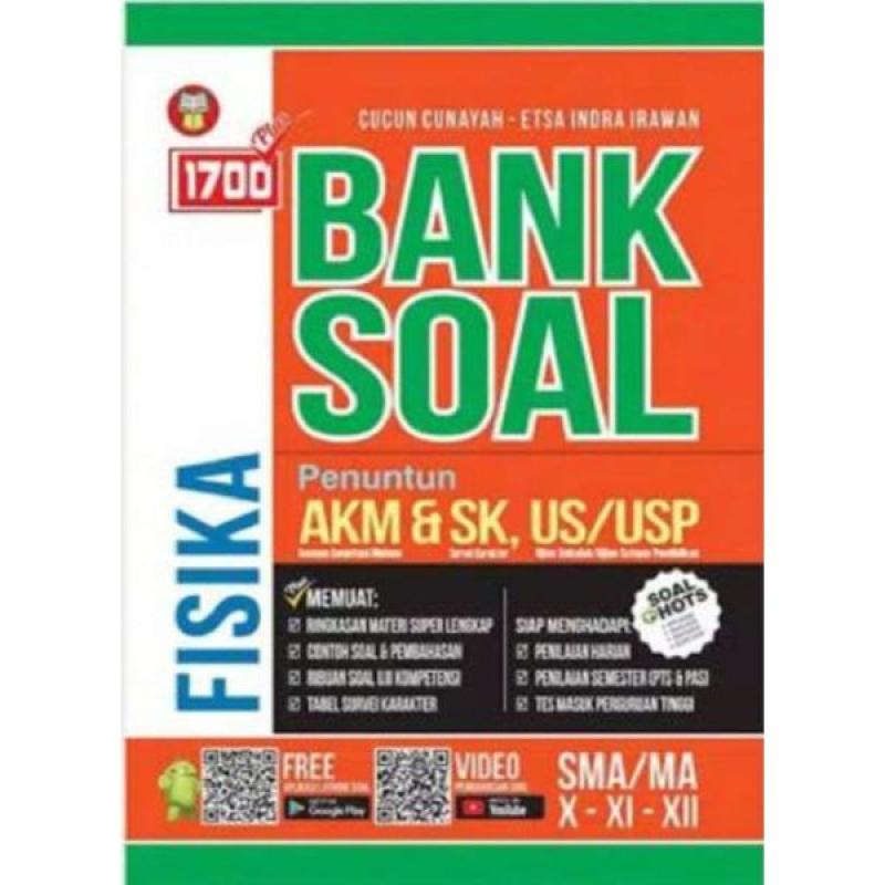 1700 Bank Soal Fisika Sma Ma Kelas 10 11 12 X Xi X Terbaru Agustus 2021 Harga Murah Kualitas Terjamin Blibli