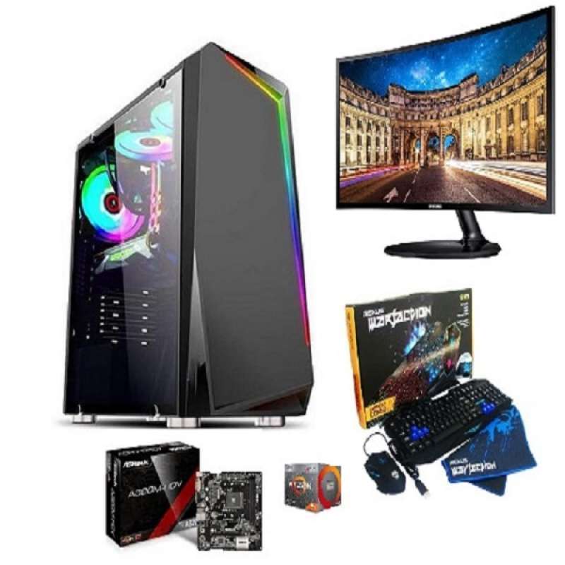 Pc gaming hotsell ryzen 5 3400g