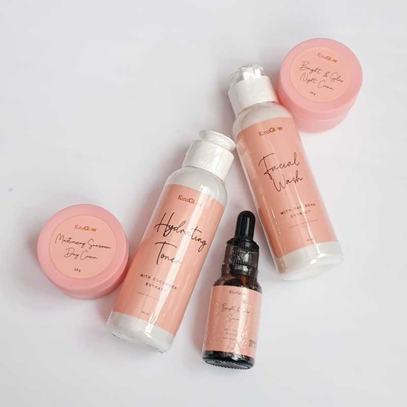 kins glow skincare