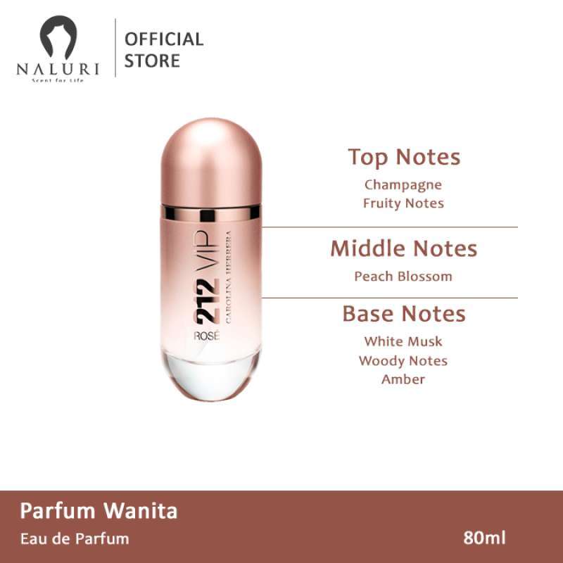 212 vip rose discount notes