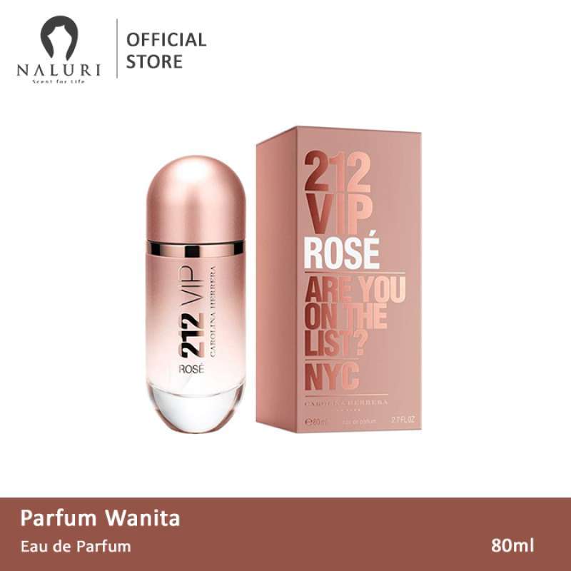 Fragancia para Dama, Carolina Herrera, 212 VIP Rosé Extra EDP 80ML