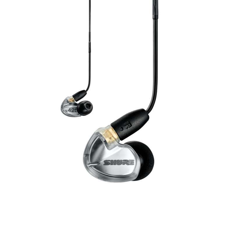 Promo Shure SE425 Sound Isolating Earphones With Dual HD MicroDrivers  Original Garansi Resmi Shure 1 Tahun di Seller Gap Tech Official Store -  Kota Jakarta Pusat, DKI Jakarta | Blibli