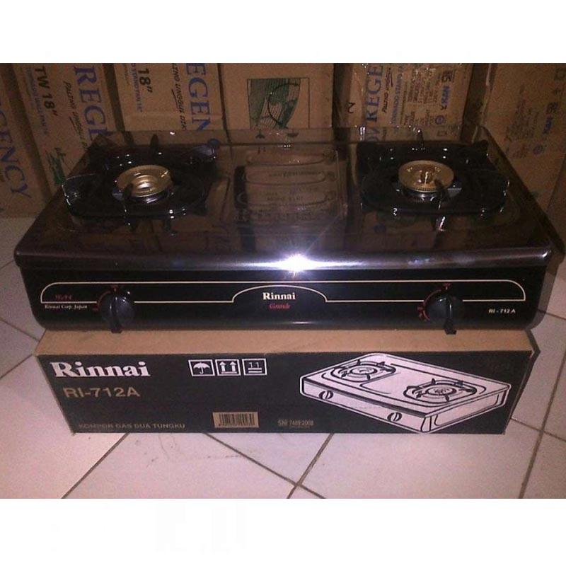 Promo Rinnai Kompor Gas 2 Tungku Ri712a Ri 712a Ri 712 A Api Besar Lilin Di Seller Mekaro Elektronik Kota Surabaya Jawa Timur Blibli