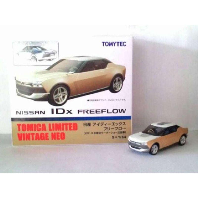 TOMYTEC Nissan IDx Nismo & Freeflow Nissan IDx Nismo & IDx Freeflow