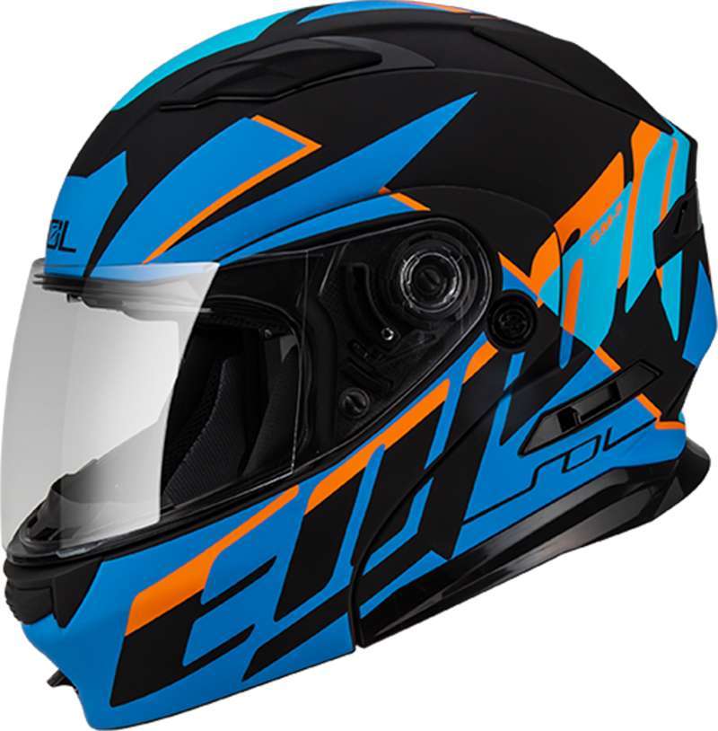 Jual Helmet Motor Cross Modular SM-5 