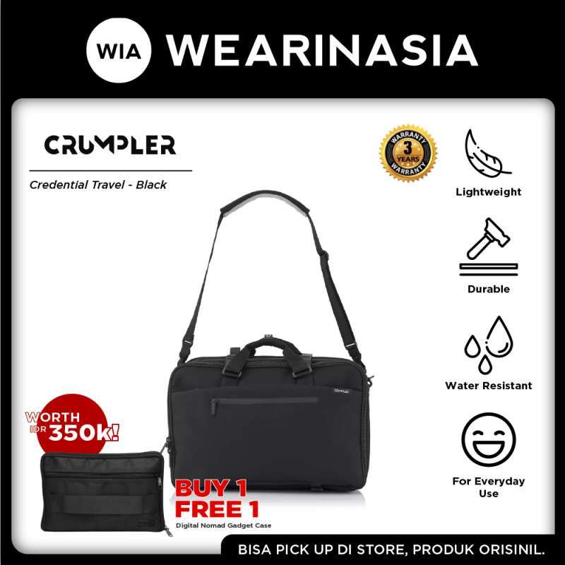 Crumpler best sale credential travel