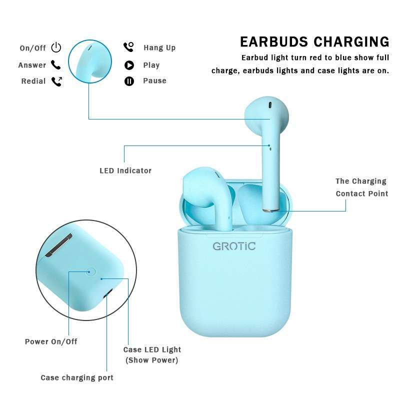 Cara connect inpods hotsell 12 ke iphone