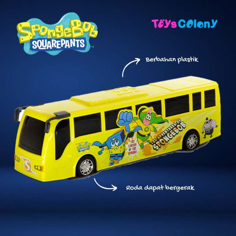 Spongebob bus top toy