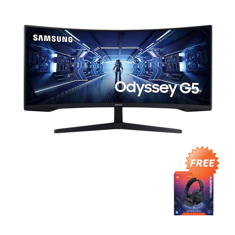 Jual Samsung LC34G55TWWEXXD WQHD Gaming 