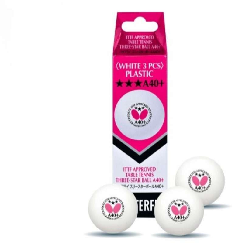 jual bola tenis meja butterfly 3 bintang isi 3 online april 2021 blibli