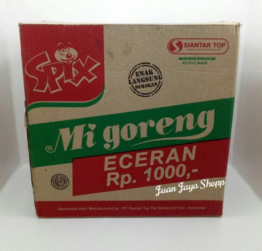 Jual Siantar Top Spix Mie Goreng 60 Pcs Karton Murah Mei 2021 Blibli