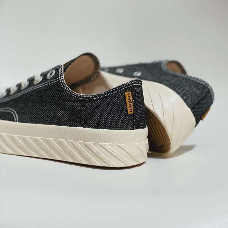 Ventela BTS 80 Low Denim Black Badjatex 