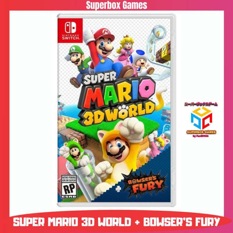 switch mario 3d collection