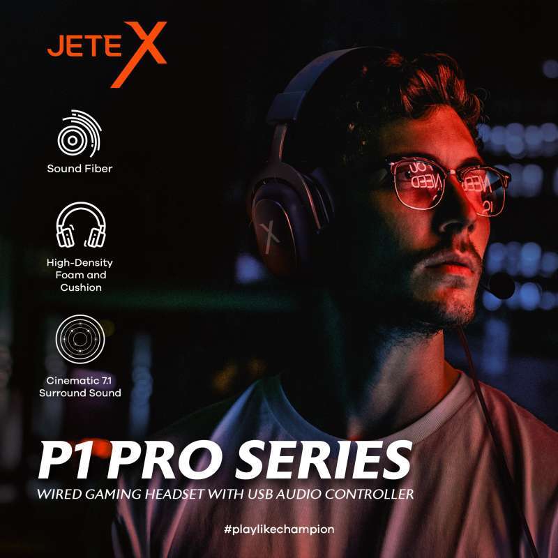 JETEX P1 Headset Gaming Pro Series 