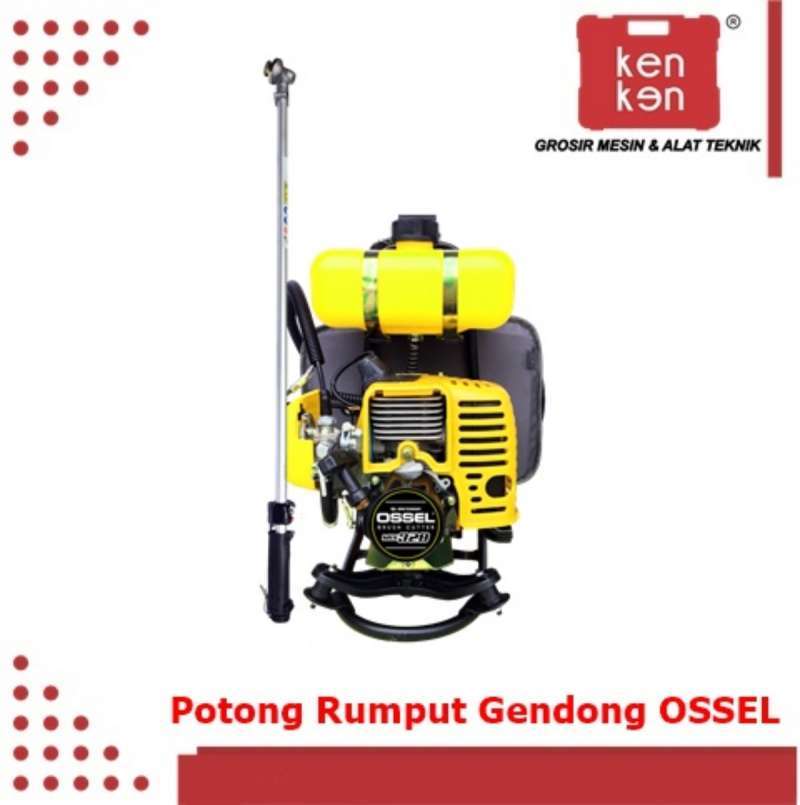 Jual Mesin Potong Rumput Gendong Ossel Mesin Potong Rumput Tasco Ossel 328 Terbaru Juni 2021 Blibli