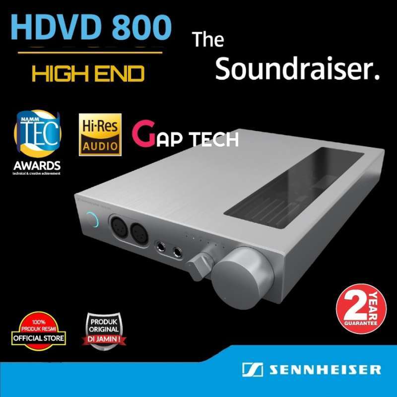Sennheiser hdvd online
