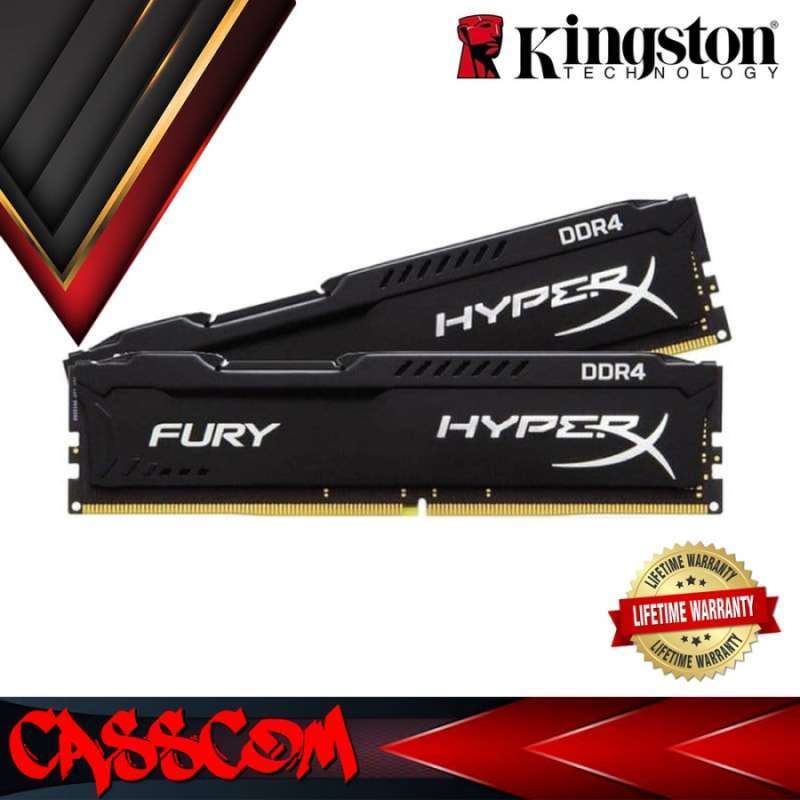 Promo Memory Kingston Hyperx Fury 