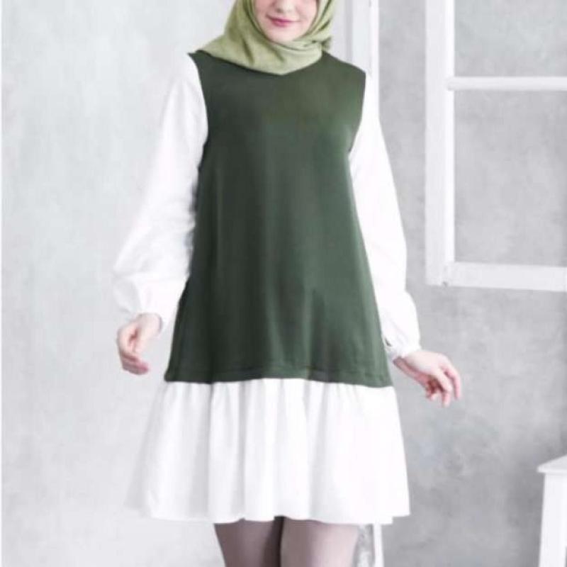 Jual Baju Atasan Tunik Fashion Wanita Muslim Seha Online April 2021 Blibli Juga ada baju blus wanita lengan. baju atasan tunik fashion wanita muslim seha